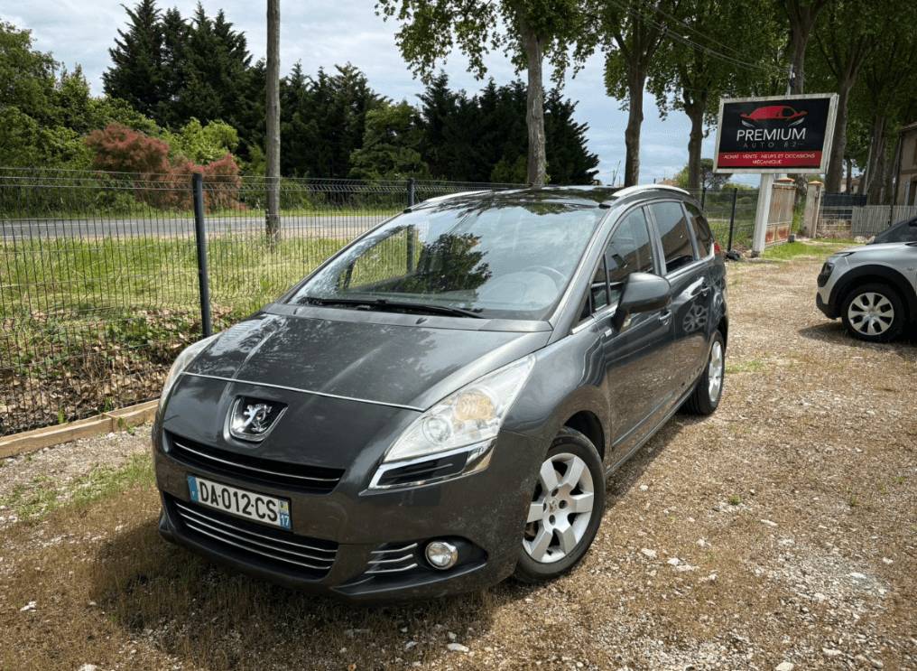 Peugeot 5008 1.6 HDI 114 cv STYLE Edition 7 places