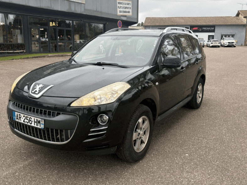 PEUGEOT 4007 2.2 HDI 156 cv 7 places