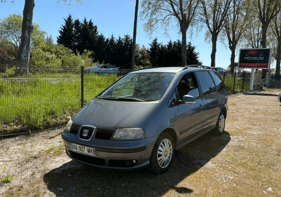SEAT ALHAMBRA ECOMOTIVE 2.0TDI 140 cv 7 PL