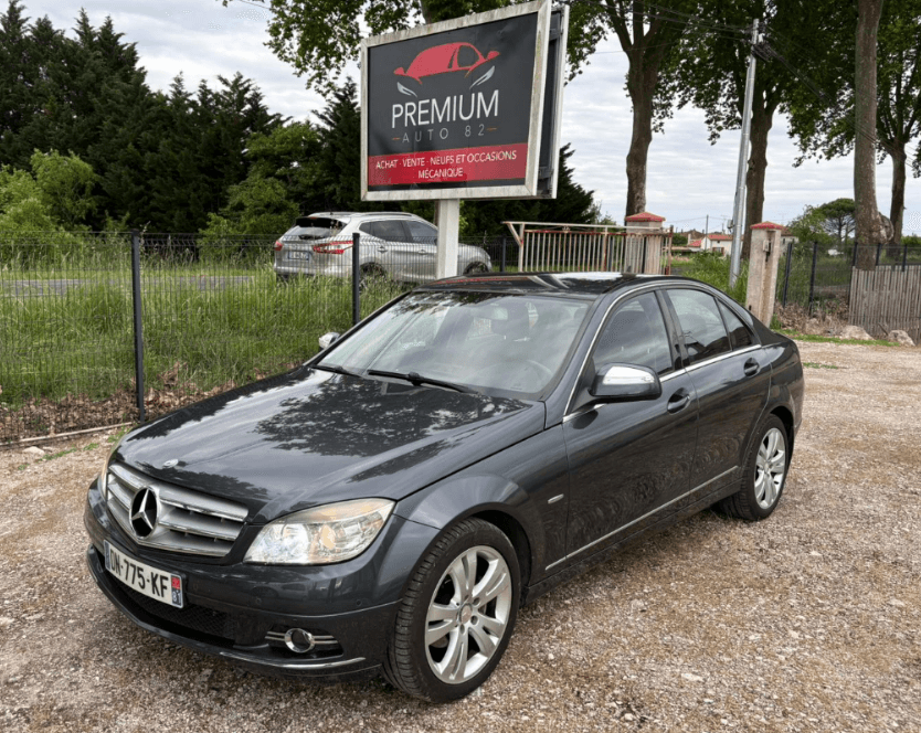 Mercedes Classe C 220 BVA Avant-Garde